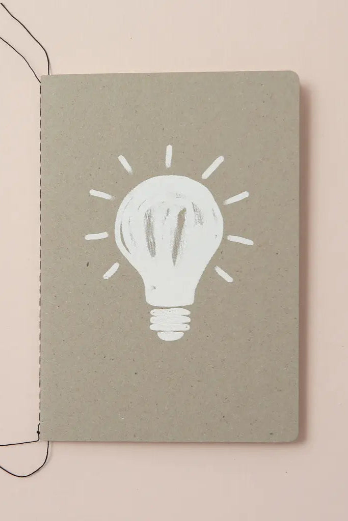 Lightbulb Notebook