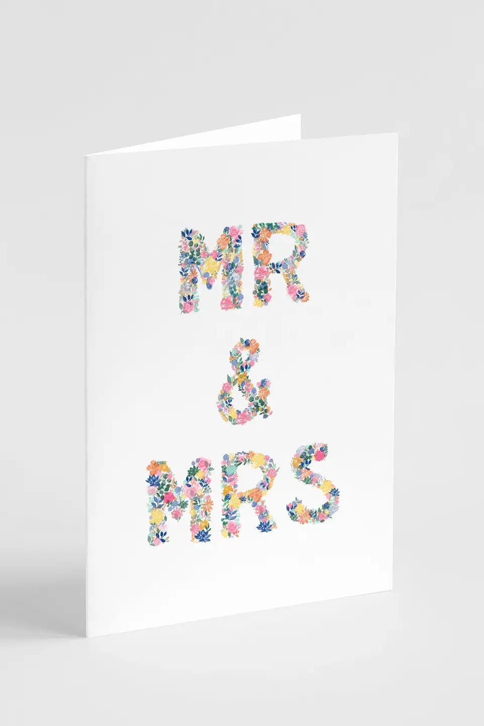 Mr & Mrs - Popsy Press Gift card