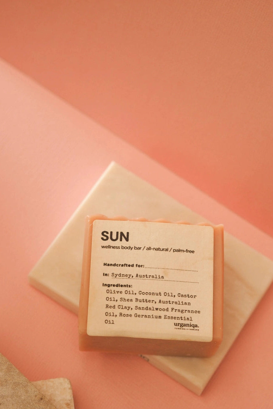 Sun Natural Naked Soap