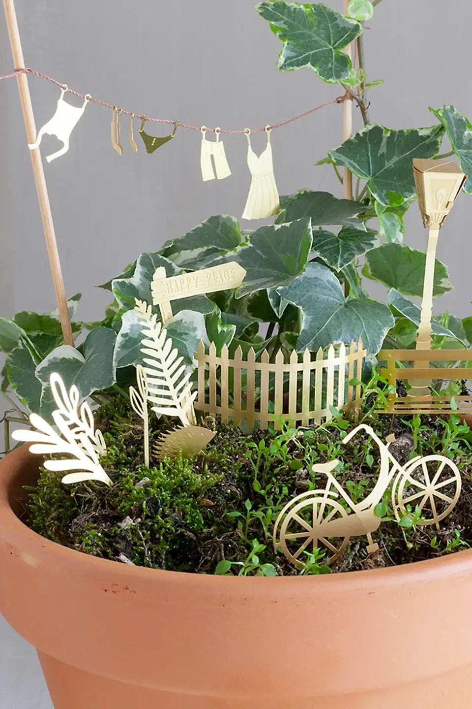 Tiny Bike Adventure for your Plants