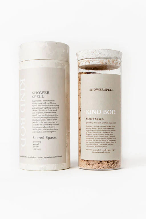 Shower Spell - Sacred Space