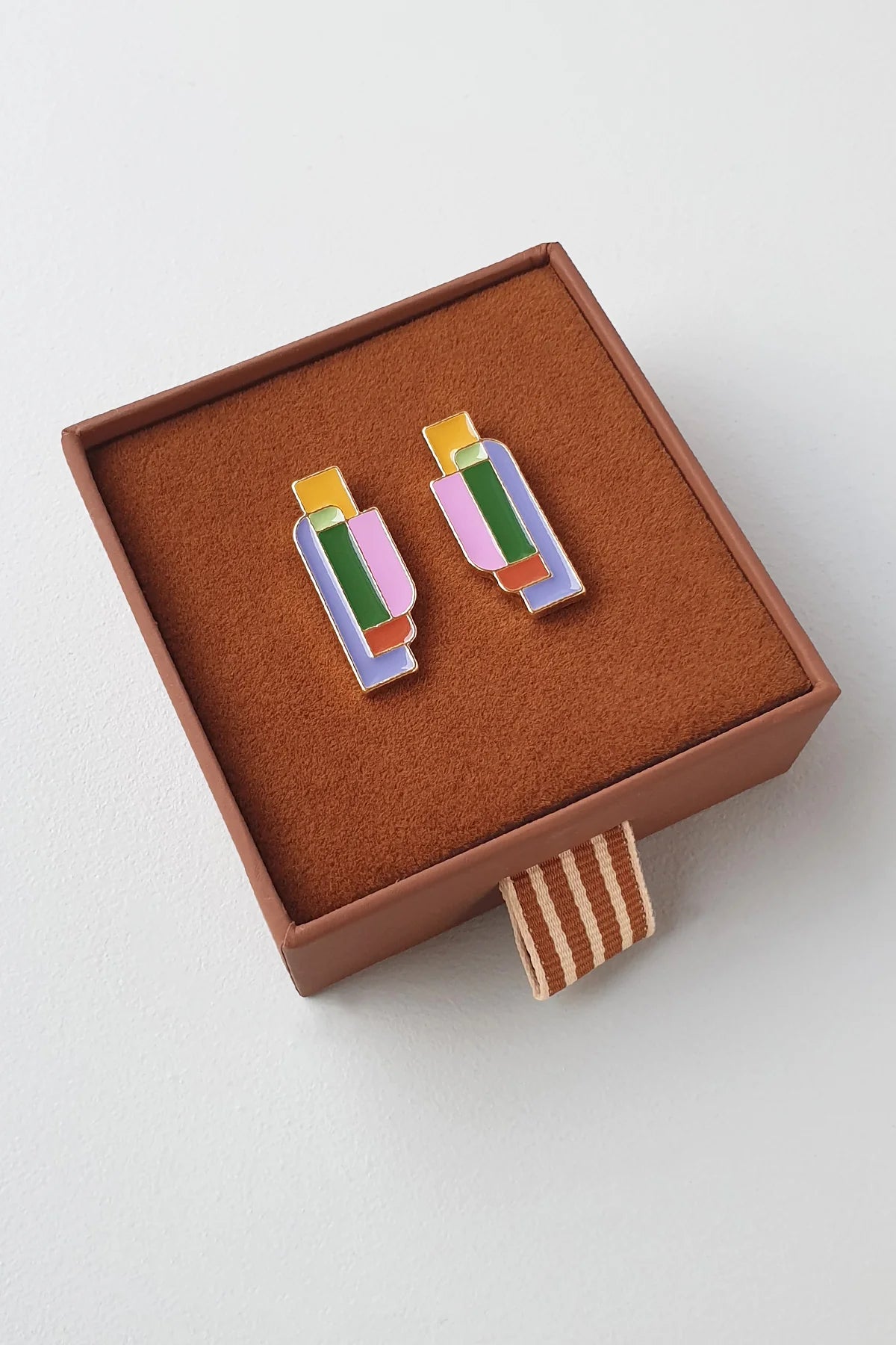 Middle Child Leadlight Studs