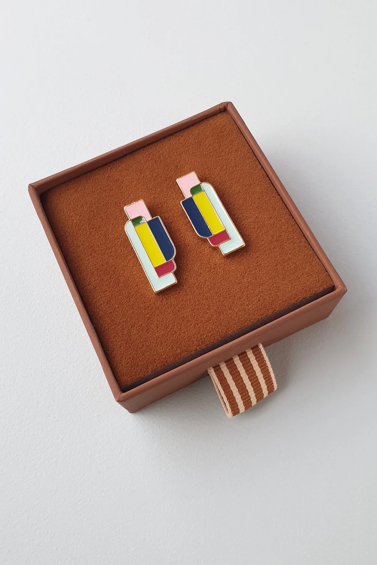 Middle Child Leadlight Studs