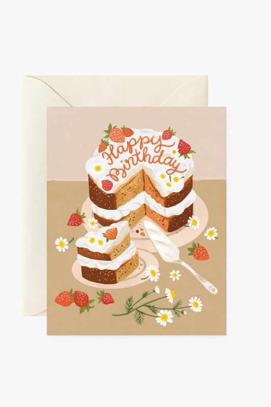 Homemade Birthday Cake | Greeting Card