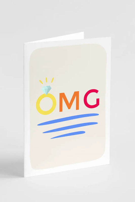 OMG - Popsy Press Gift card