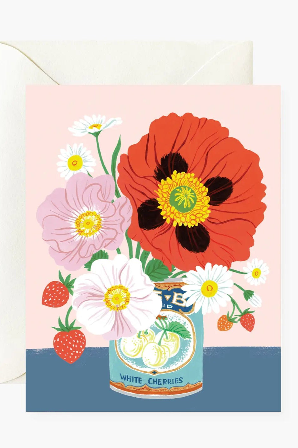 Floral Tin | Greeting Card
