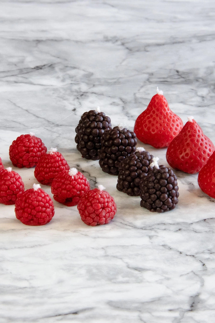 Candleberries - Berry-Shaped Cake Candles