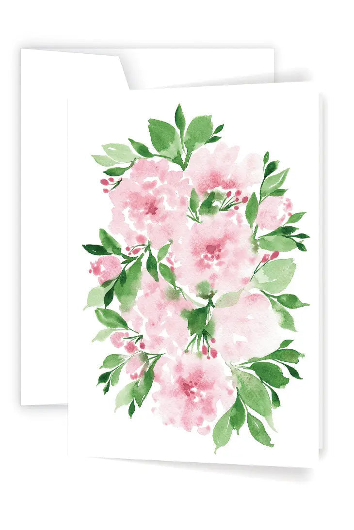 Peony - Greeting Card