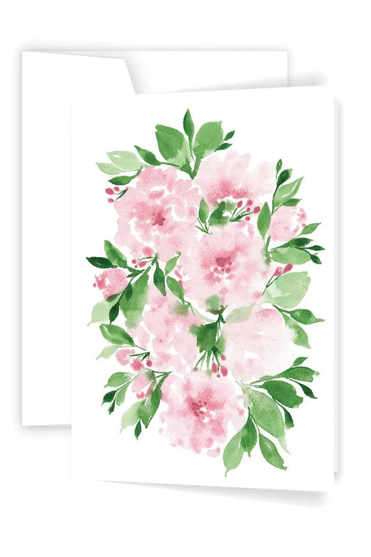 Peony - Greeting Card