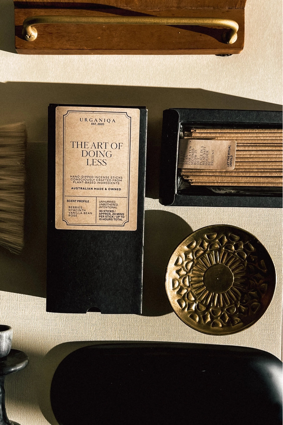 The Art of Doing Less Incense