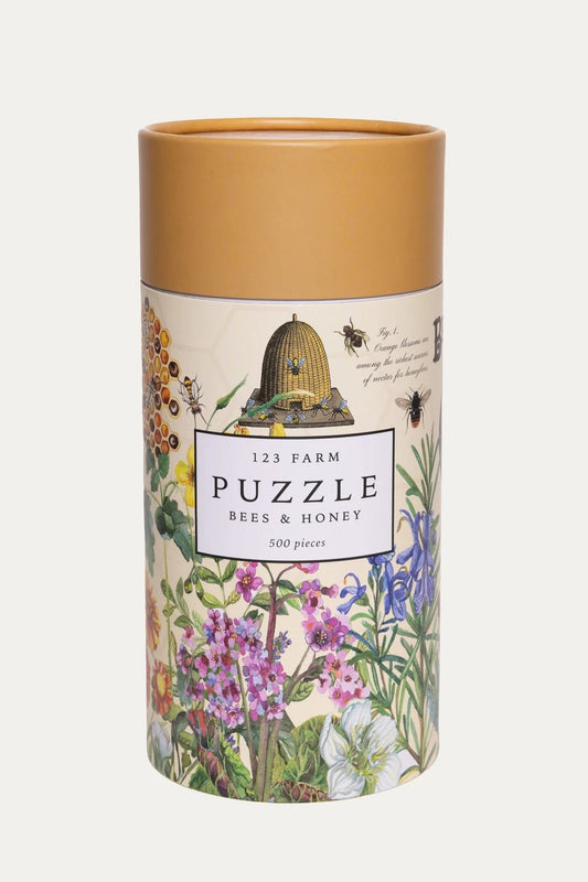 Bees and Honey Puzzle