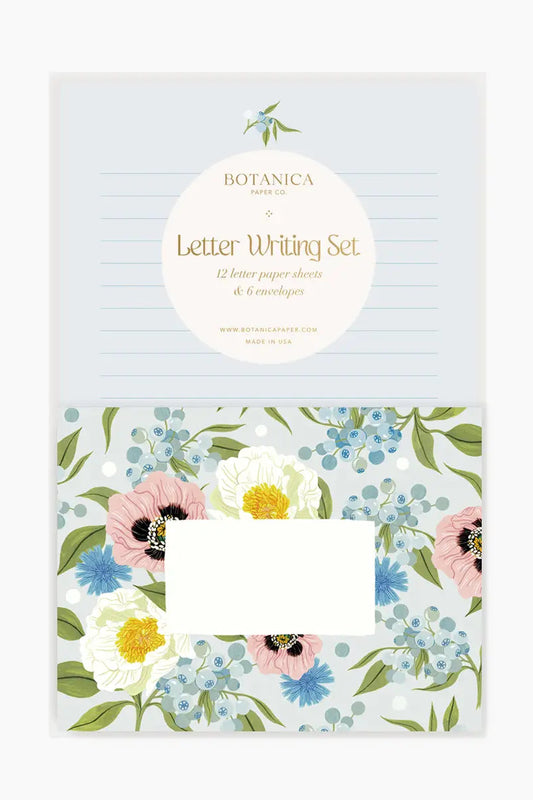Letter Writing Set | Lush Flora