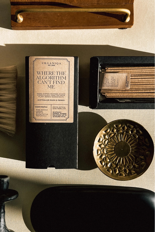 Where the Algorithm Can't Find Me Incense
