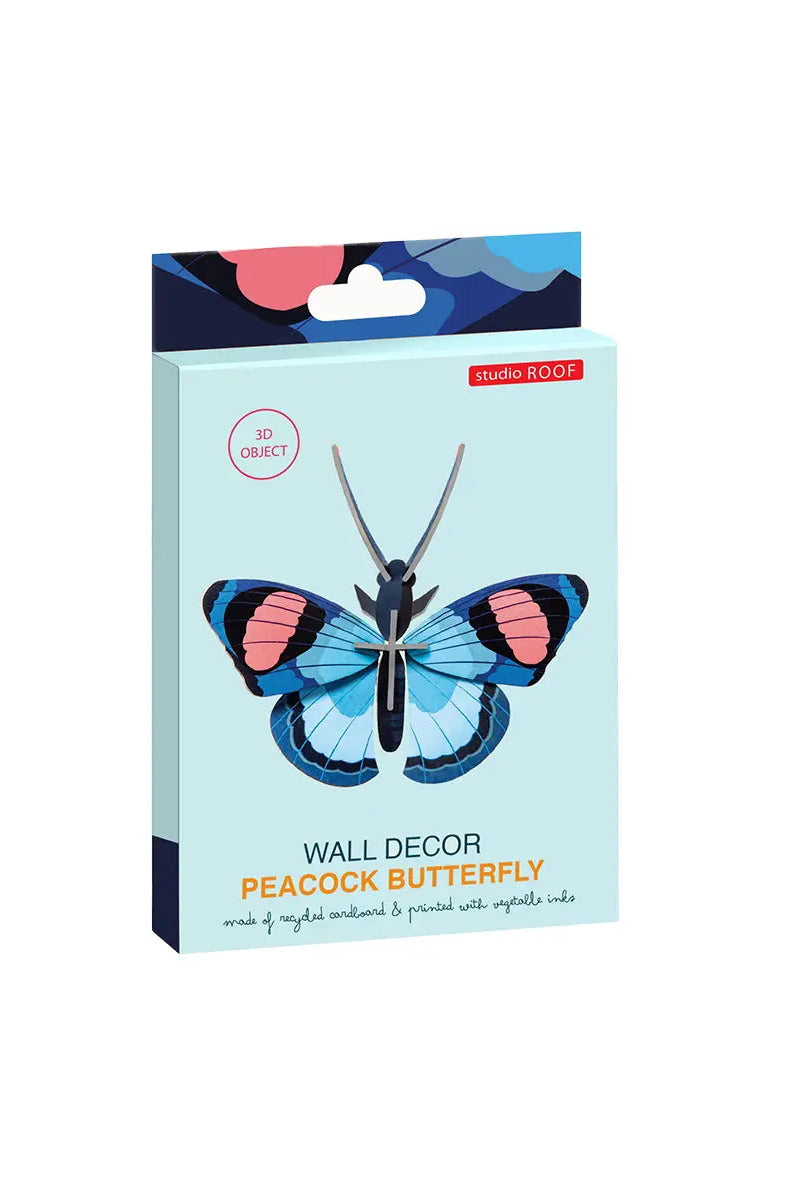 Wall Art - Peacock Butterfly