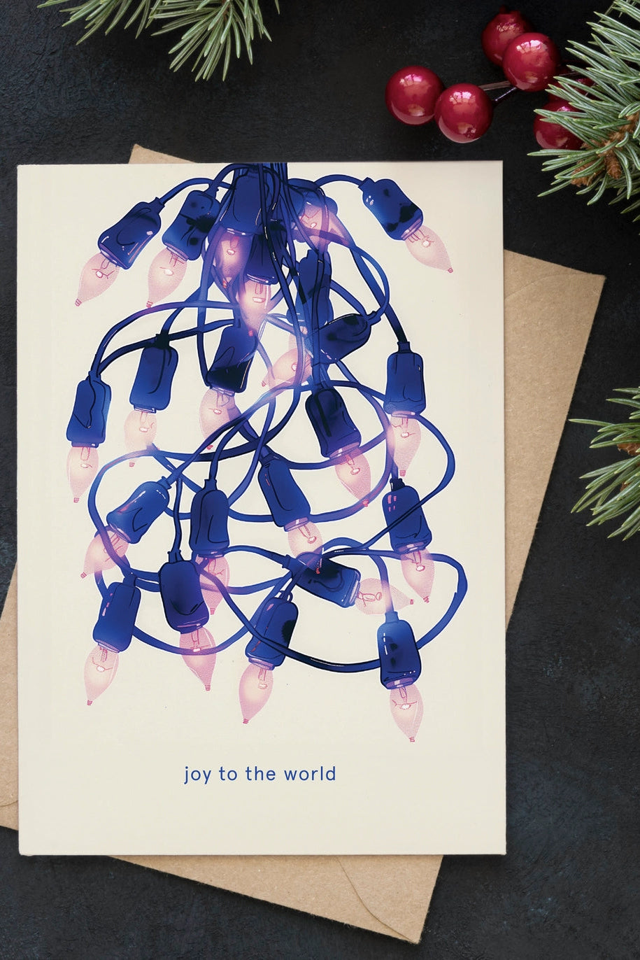 Joy To the World Holiday Card