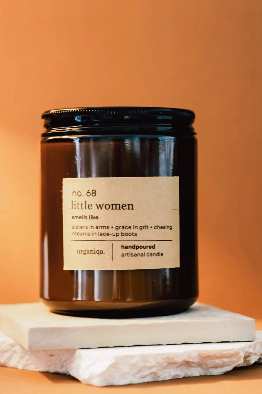 Little Women Bookish Literary-Inspired Scented Candle