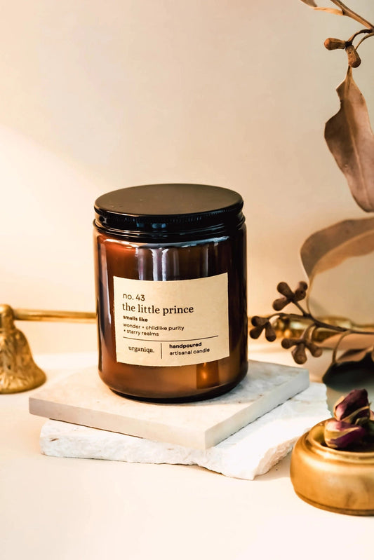 The Little Prince Bookish Literary-Inspired Scented Candle