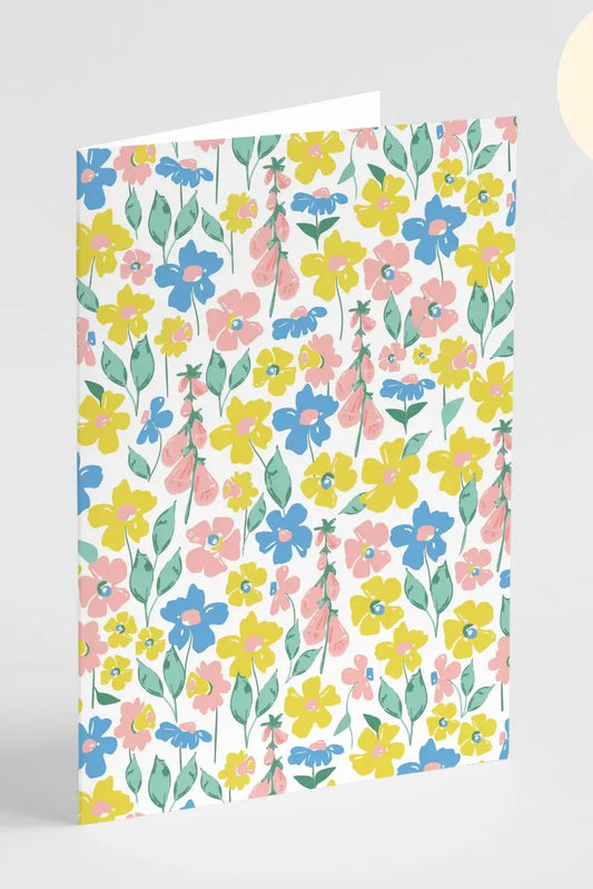Mini flowers - Popsy Press Mini card