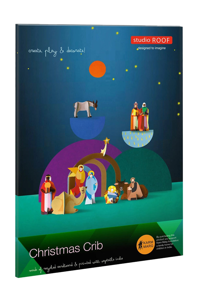 Studio Roof Christmas Nativity