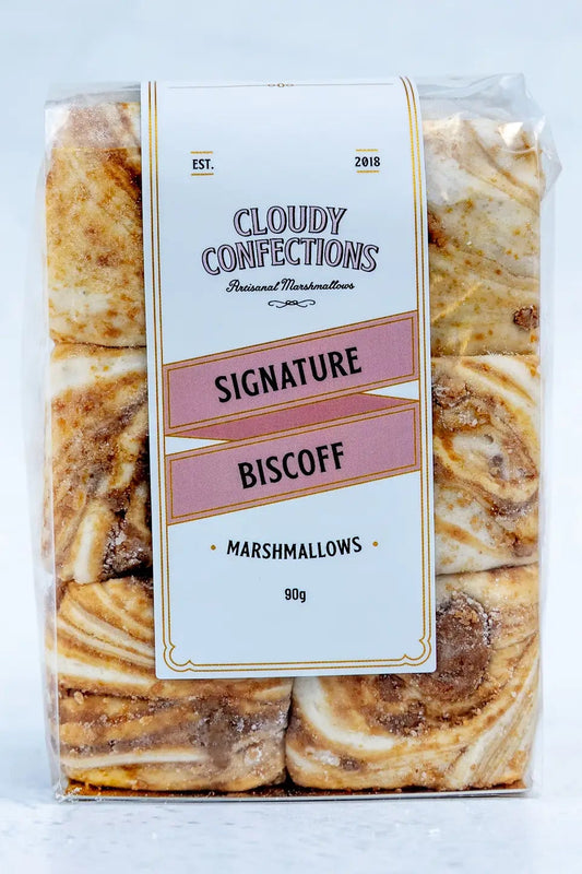 Cloudy Confections - Biscoff Marshmallows