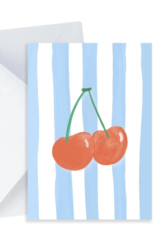 Cherries - Popsy Press Mini card