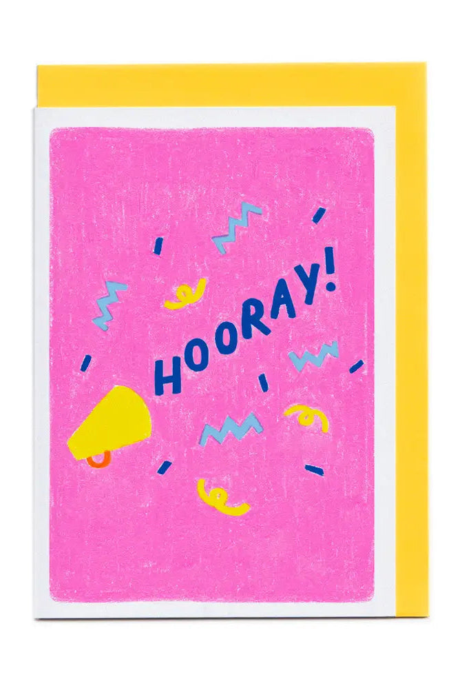 Hooray! - Neighbourhood Press Gift Card