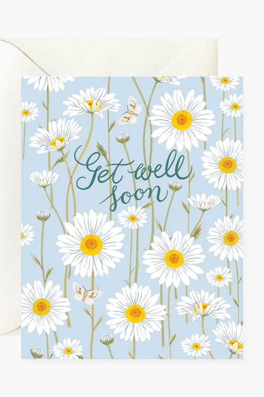 Daisy, Get Well Soon | Greeting Card