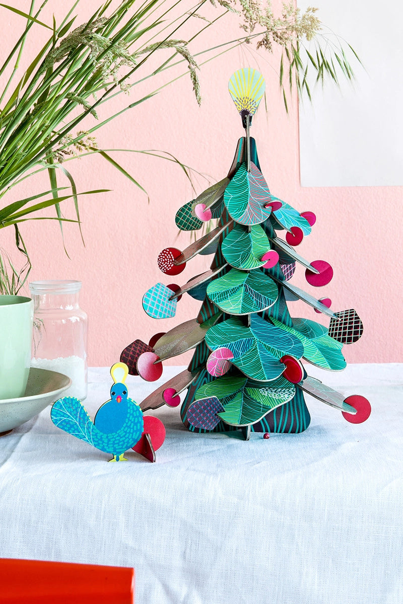 Studio Roof Christmas tree