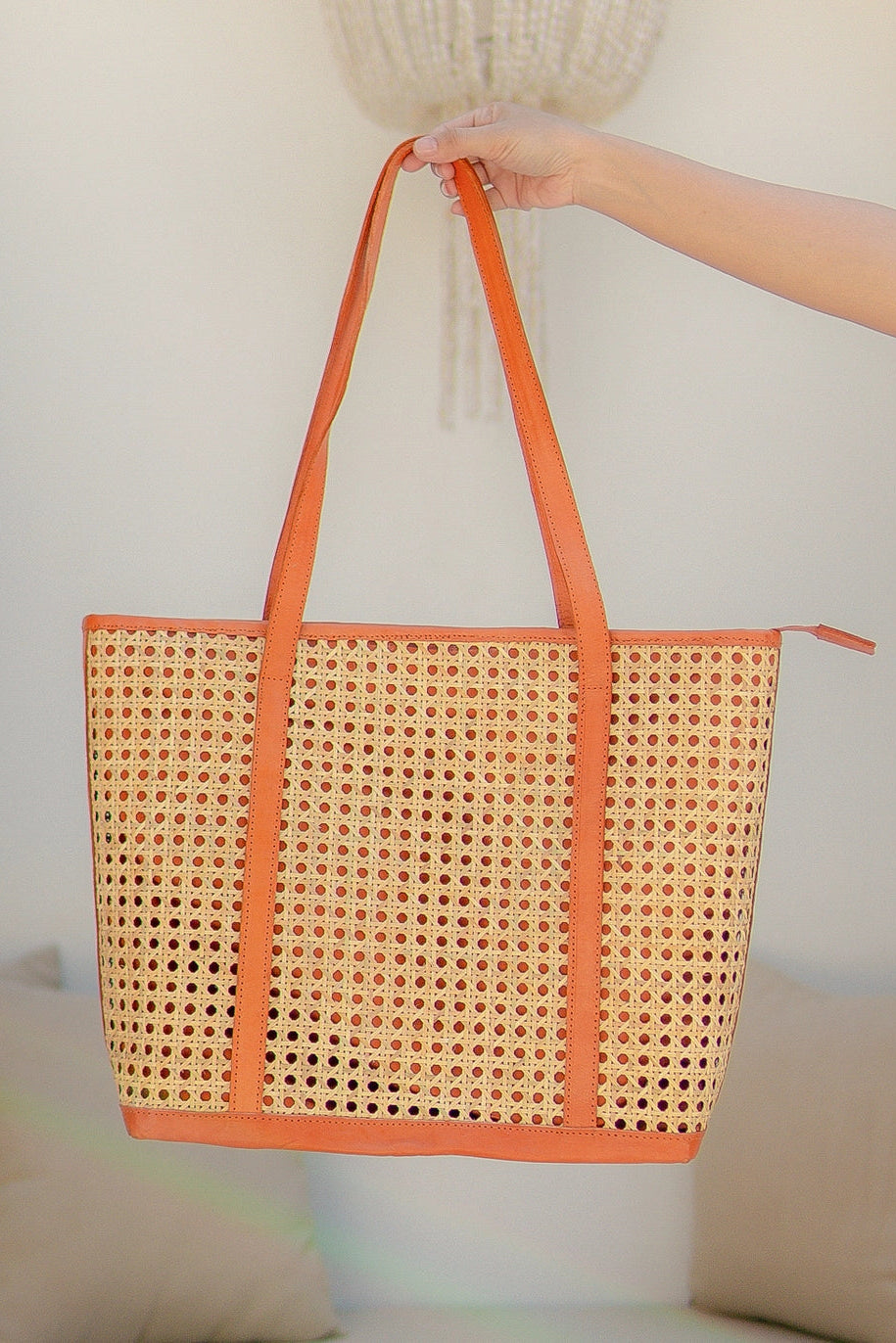 Sol Tote Bag - Brown