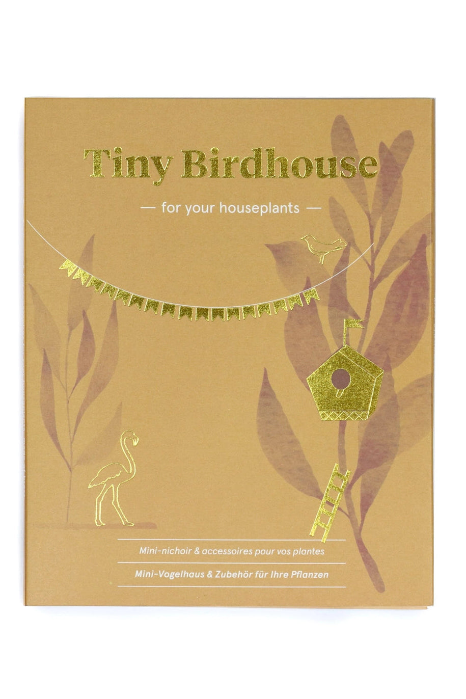 Tiny Birdhouse for your Plants