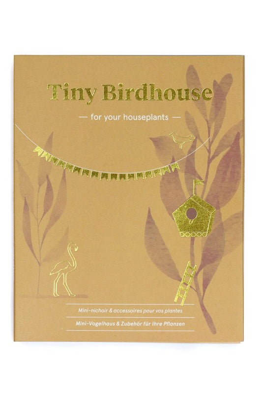 Tiny Birdhouse for your Plants