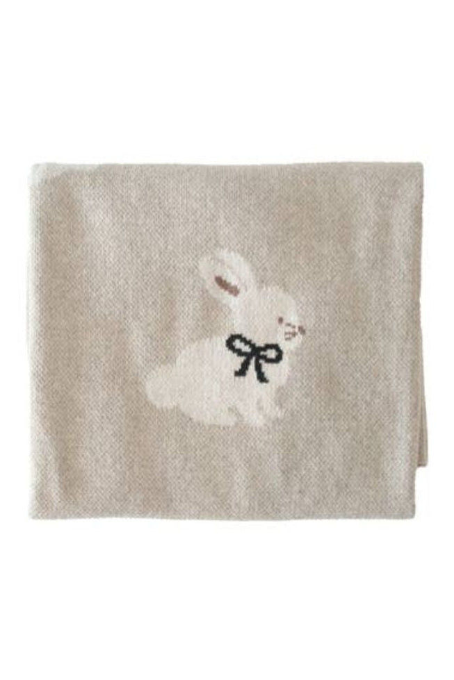 Baby Blanket - Bunny Neutral