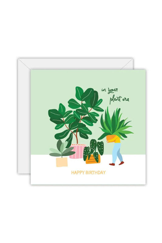 Plant era Birthday Square Gift Card