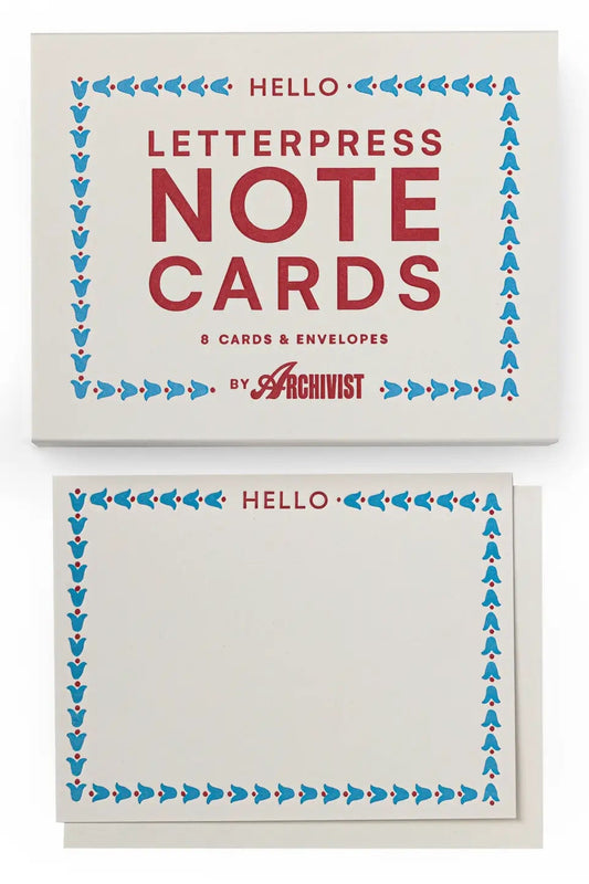 Notecard Sets | Hello Tulip