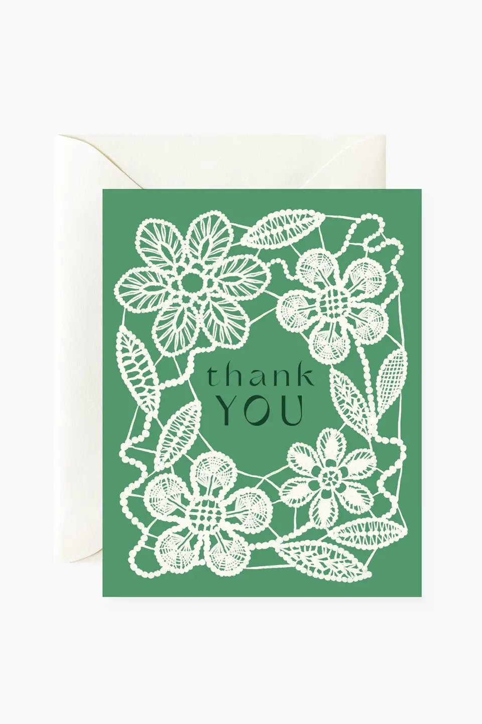 Mileu  | Thank You Card