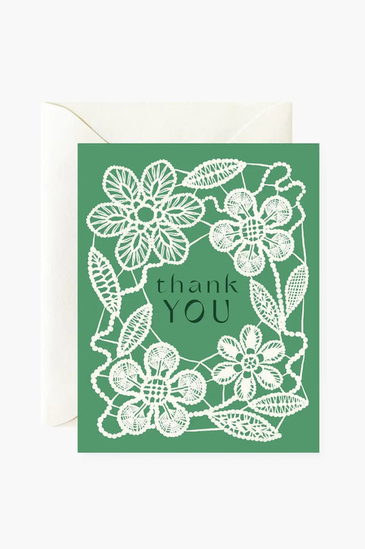 Mileu  | Thank You Card