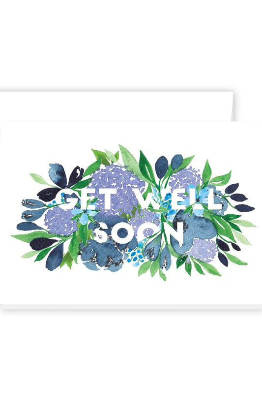 Get Well Soon - Greeting Card