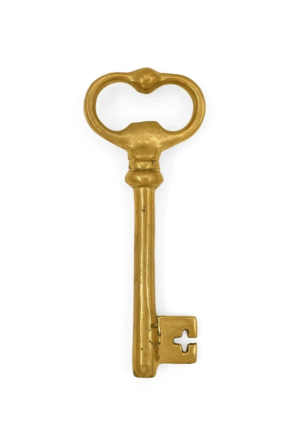 Bottle Opener Brass Key