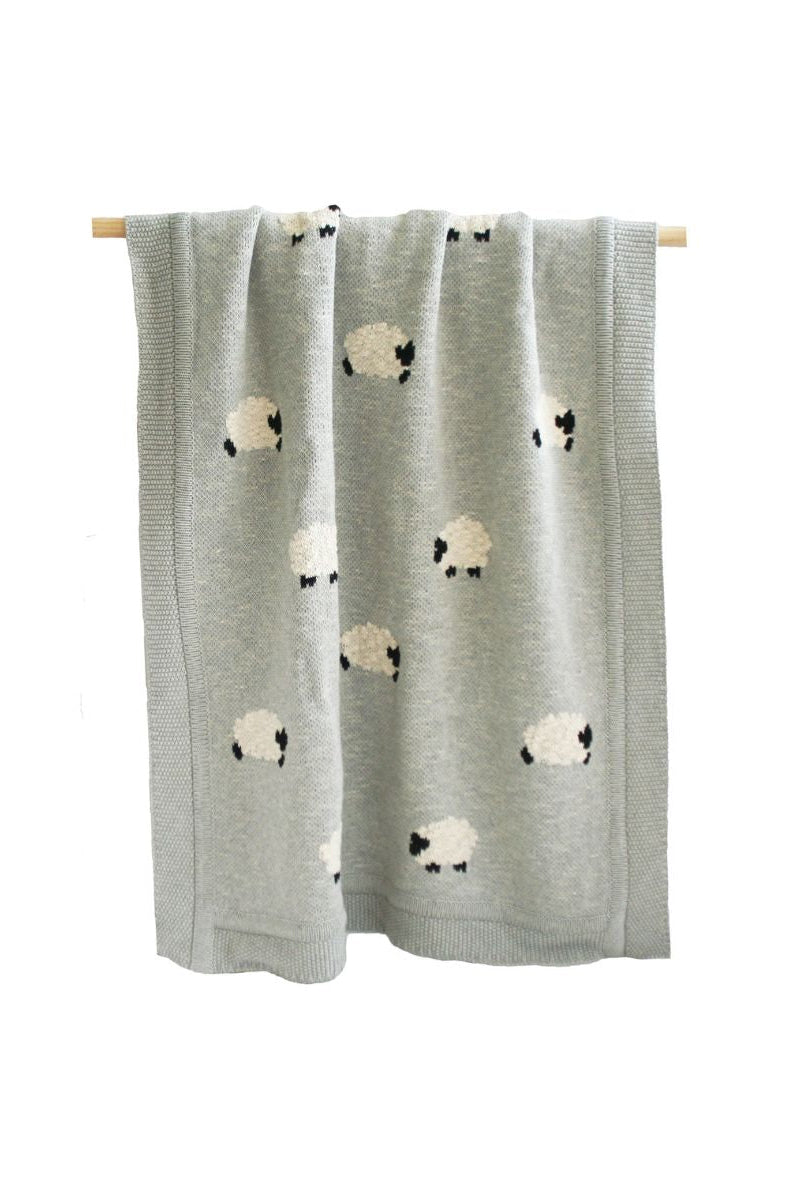 Baby Blanket - Sheep