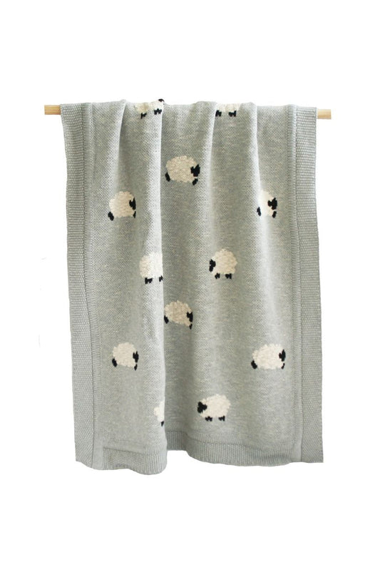 Baby Blanket - Sheep