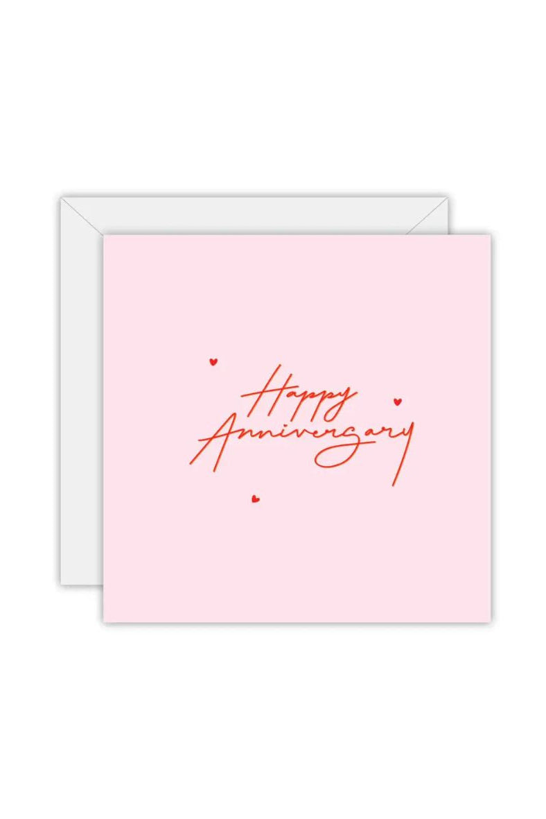 Happy Anniversary Square Gift Card