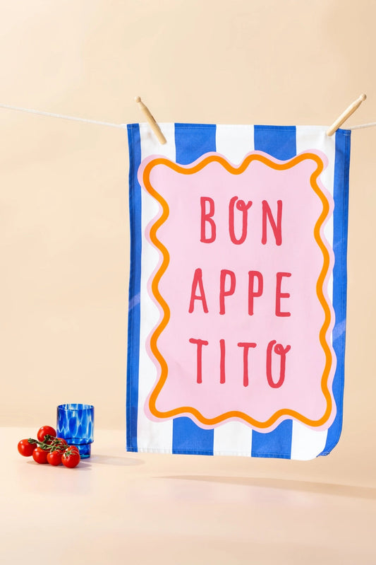 Bon Appetito Tea Towel