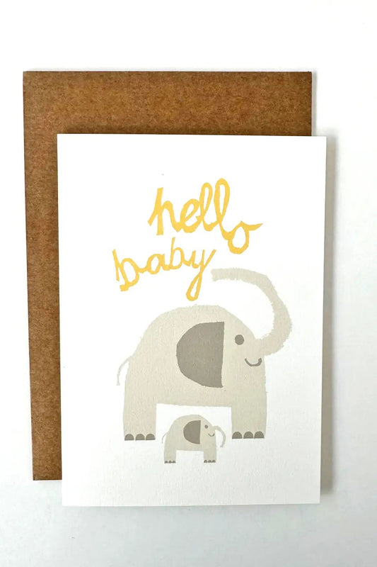 Hello Baby Card