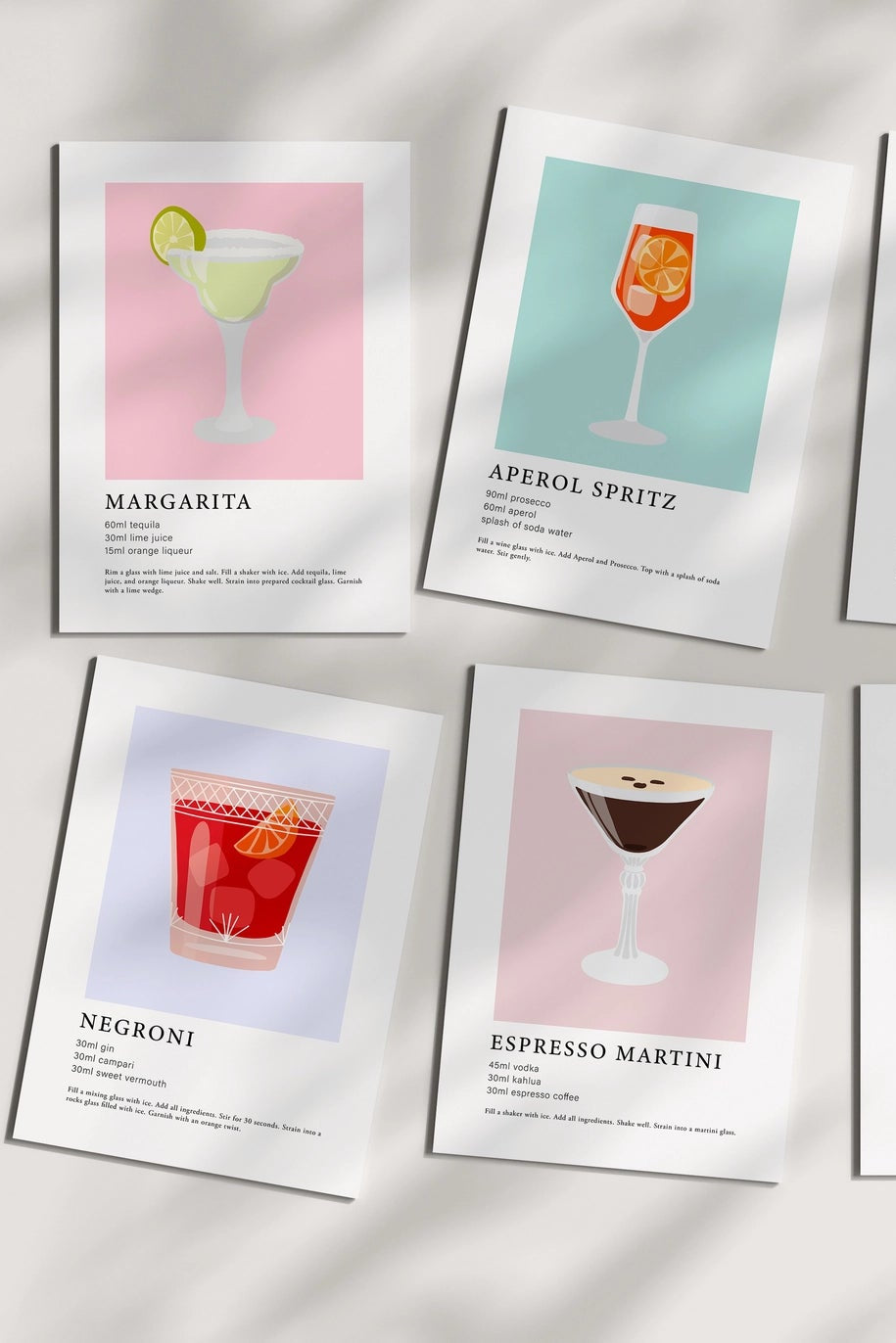 Popsy Press set of 6 gift cards