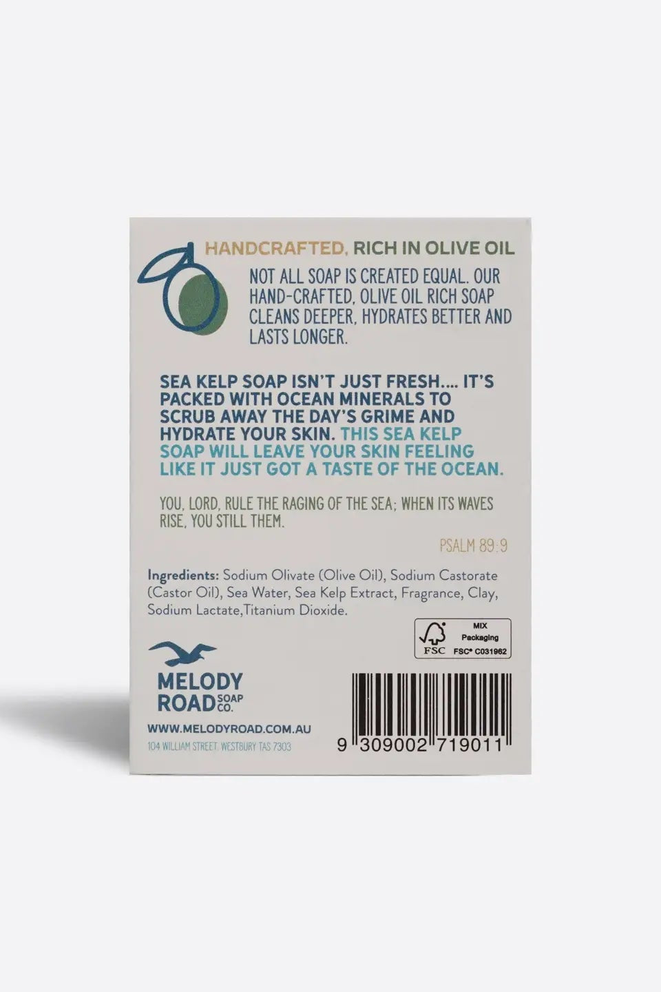 Sea Kelp Soap
