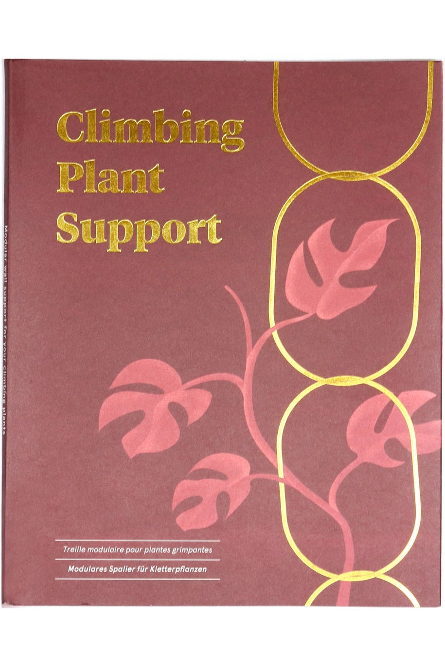 Gold Brass Chain - Plant Support For Climbing Plants