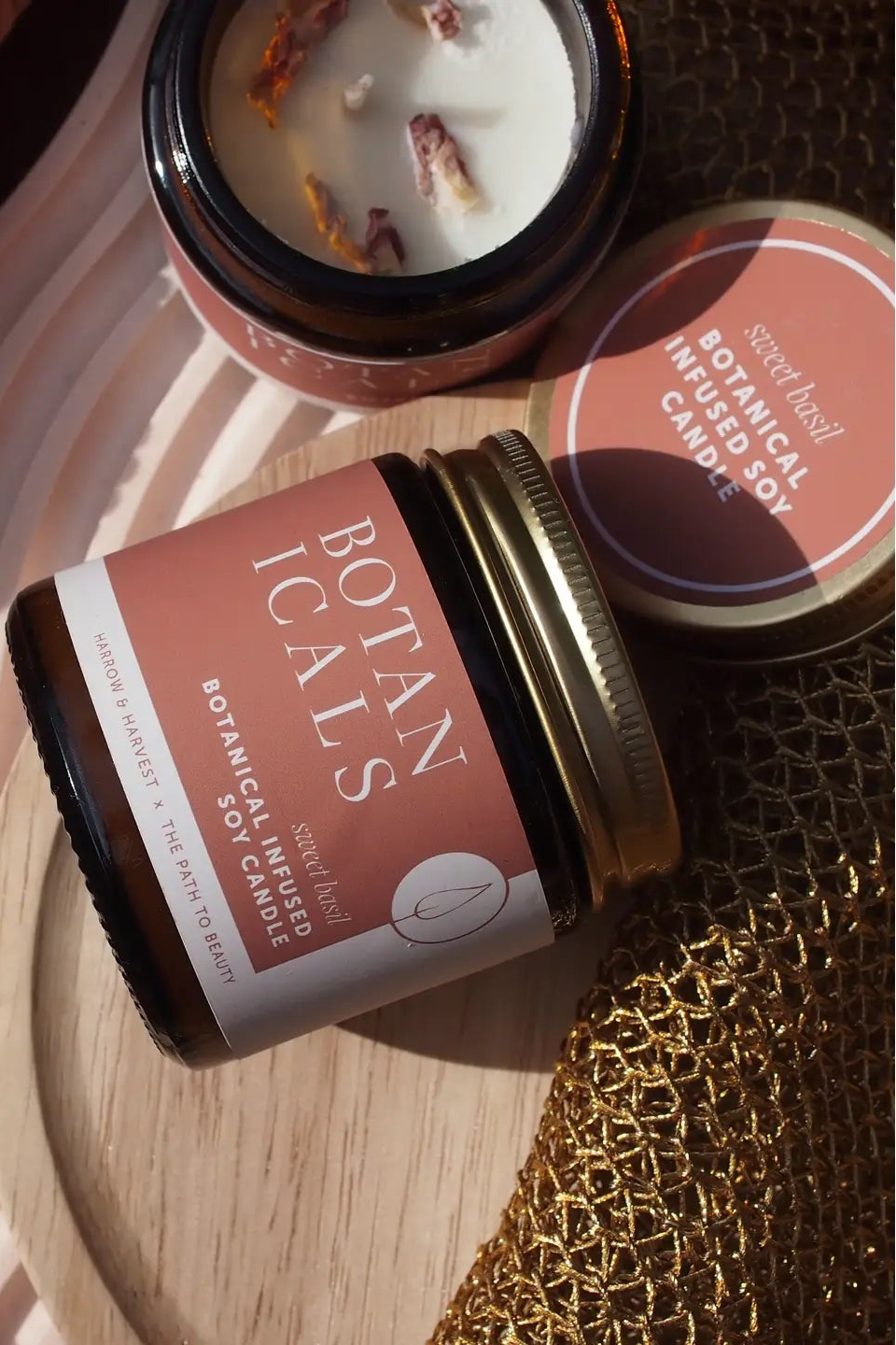 Botanicals Mini Candle