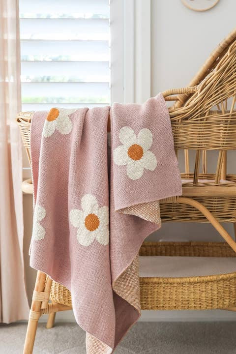 Baby Blanket - Daisy Days