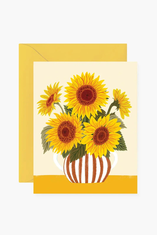 Sunflowers  | Greeting Card