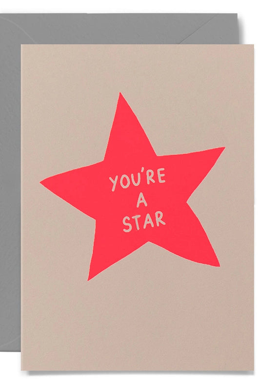 You're a Star Card
